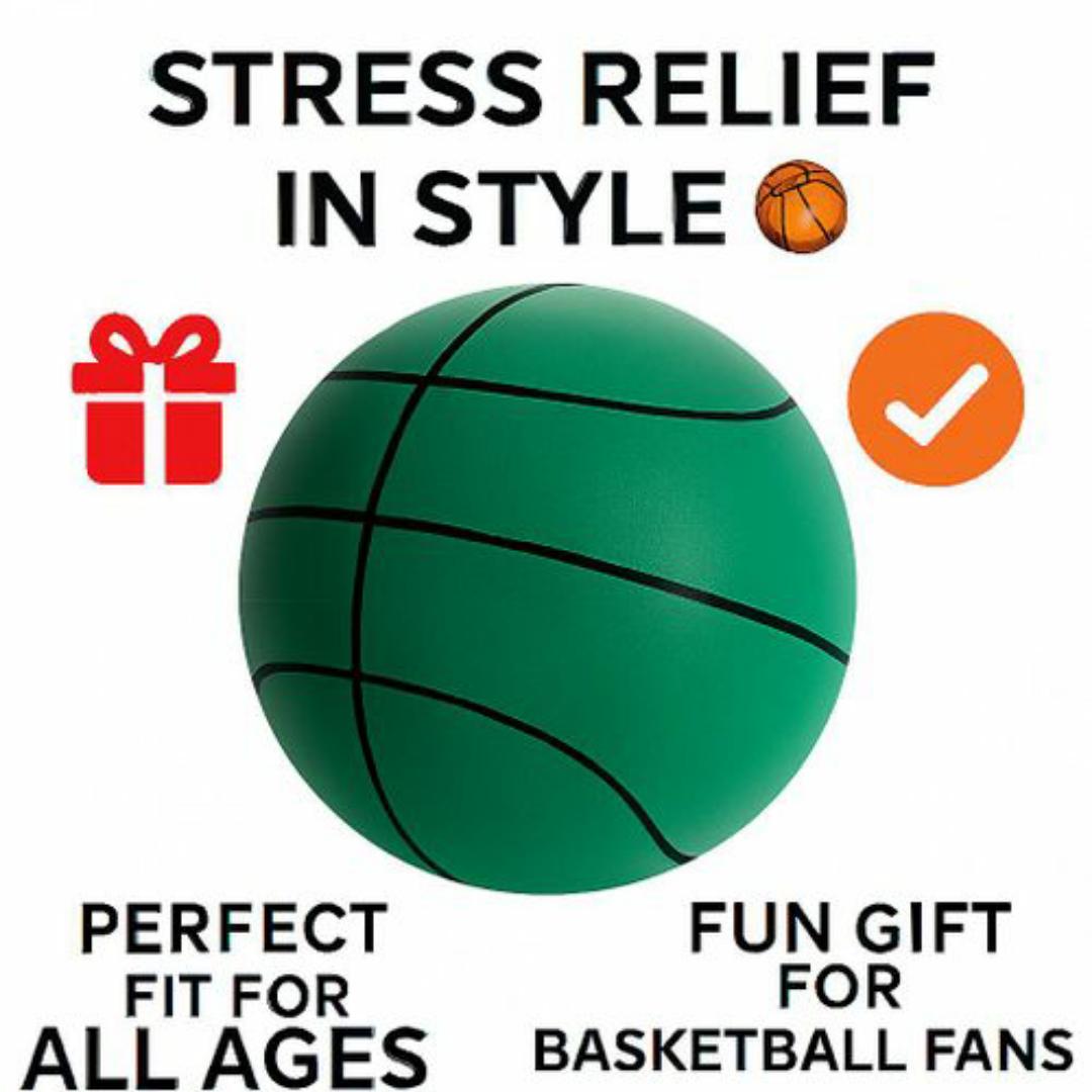 Foam Basketball Stress Ball – Soft Squeeze Toy for Stress Relief, Hand Exercise & Fun Play Soccer Balls For Kids