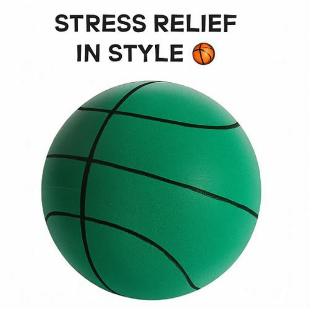 Foam Basketball Stress Ball – Soft Squeeze Toy for Stress Relief, Hand Exercise & Fun Play Soccer Balls For Kids