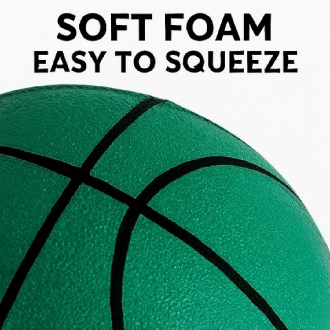 Foam Basketball Stress Ball – Soft Squeeze Toy for Stress Relief, Hand Exercise & Fun Play Soccer Balls For Kids