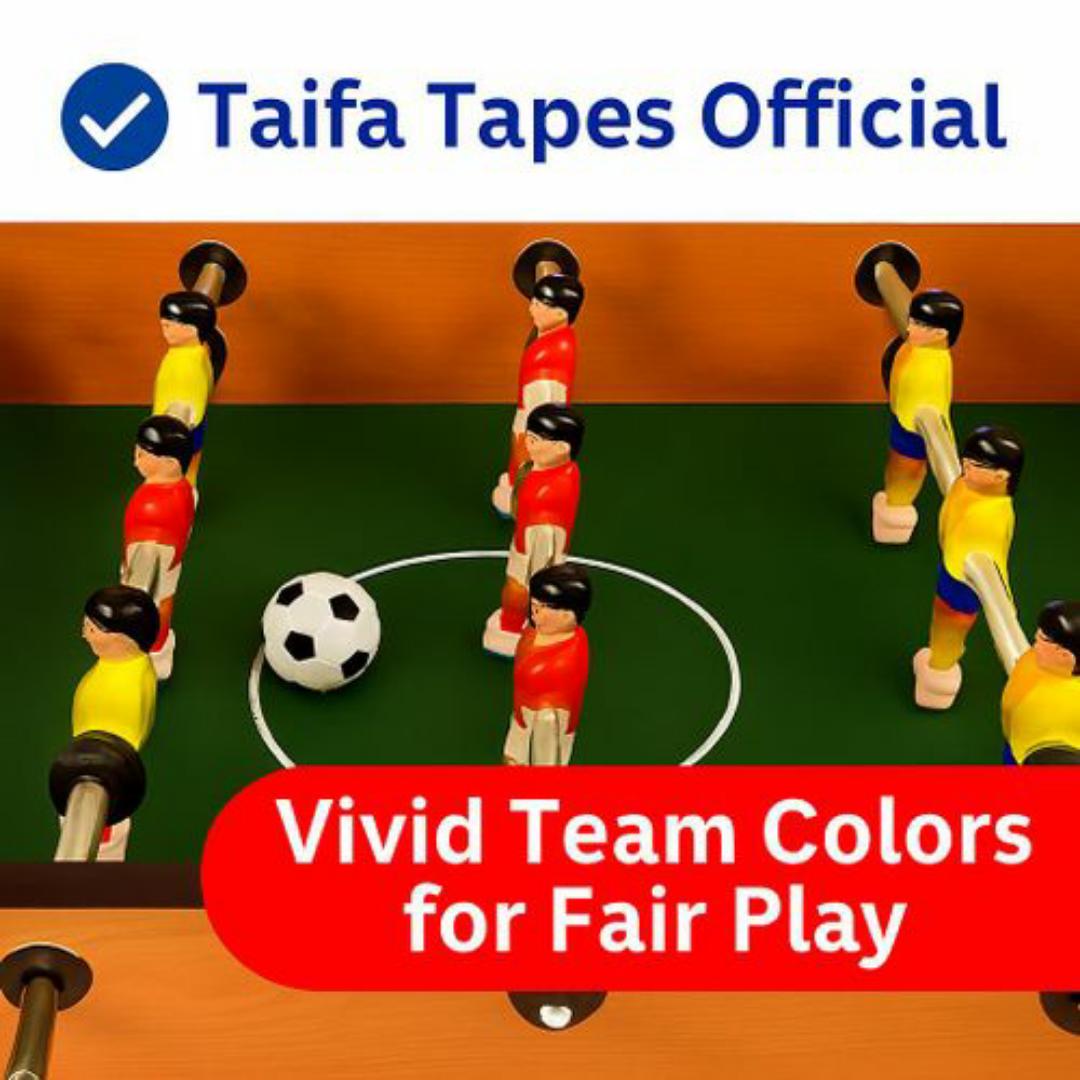 Pro Wooden Foosball Table Family Game - Durable MDF, Smooth Rods, Score Counters, Indoor Entertainment - Full Sized Soccer Arcade Football Table Board Game