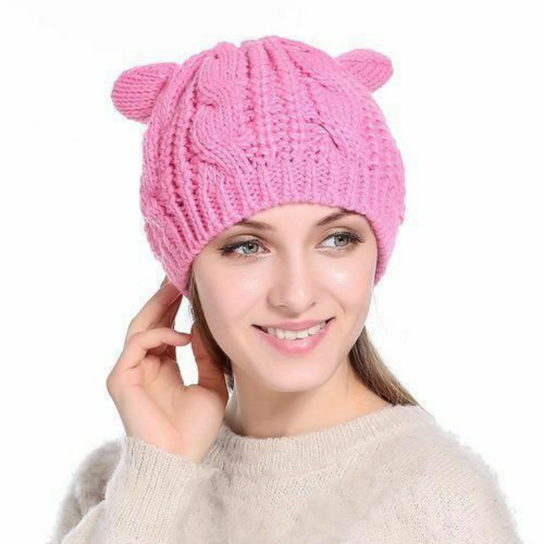 HATS FOR WOMEN LADIES HAT SOFT WIDE BEENIE OUTDOOR BEACH HATS – Stylish, Warm & Cozy For All Seasons