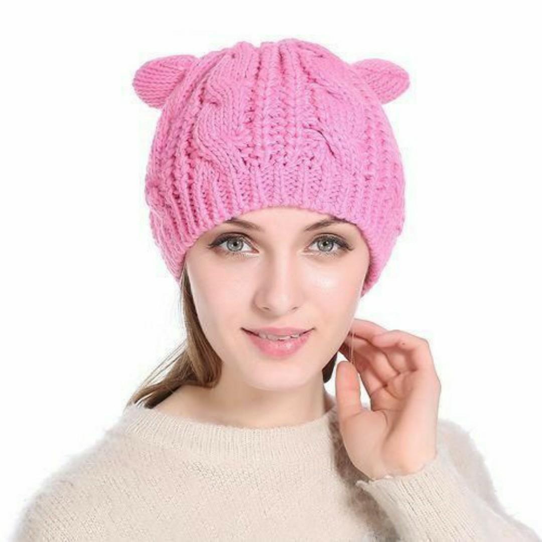 HATS FOR WOMEN LADIES HAT SOFT WIDE BEENIE OUTDOOR BEACH HATS – Stylish, Warm & Cozy For All Seasons