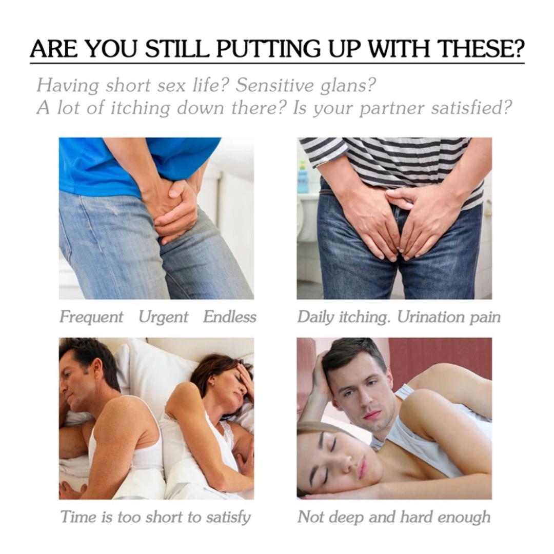 Eelhoe Men’s Prostate Health Patch – Boost Vitality & Performance, Ease Discomfort & Support Wellness  Ginseng & Saw Palmetto – 6pcs for Male Wellness & Comfort