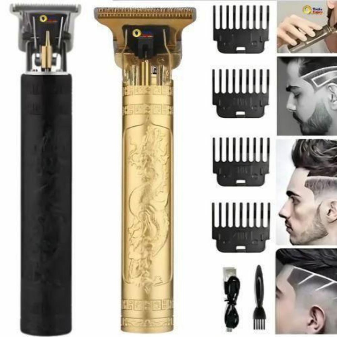 Professional Electric Shaver USB Rechargeable Cordless Hair Shaving Machine Beard Trimmer Clipper with 4 Comb Guides