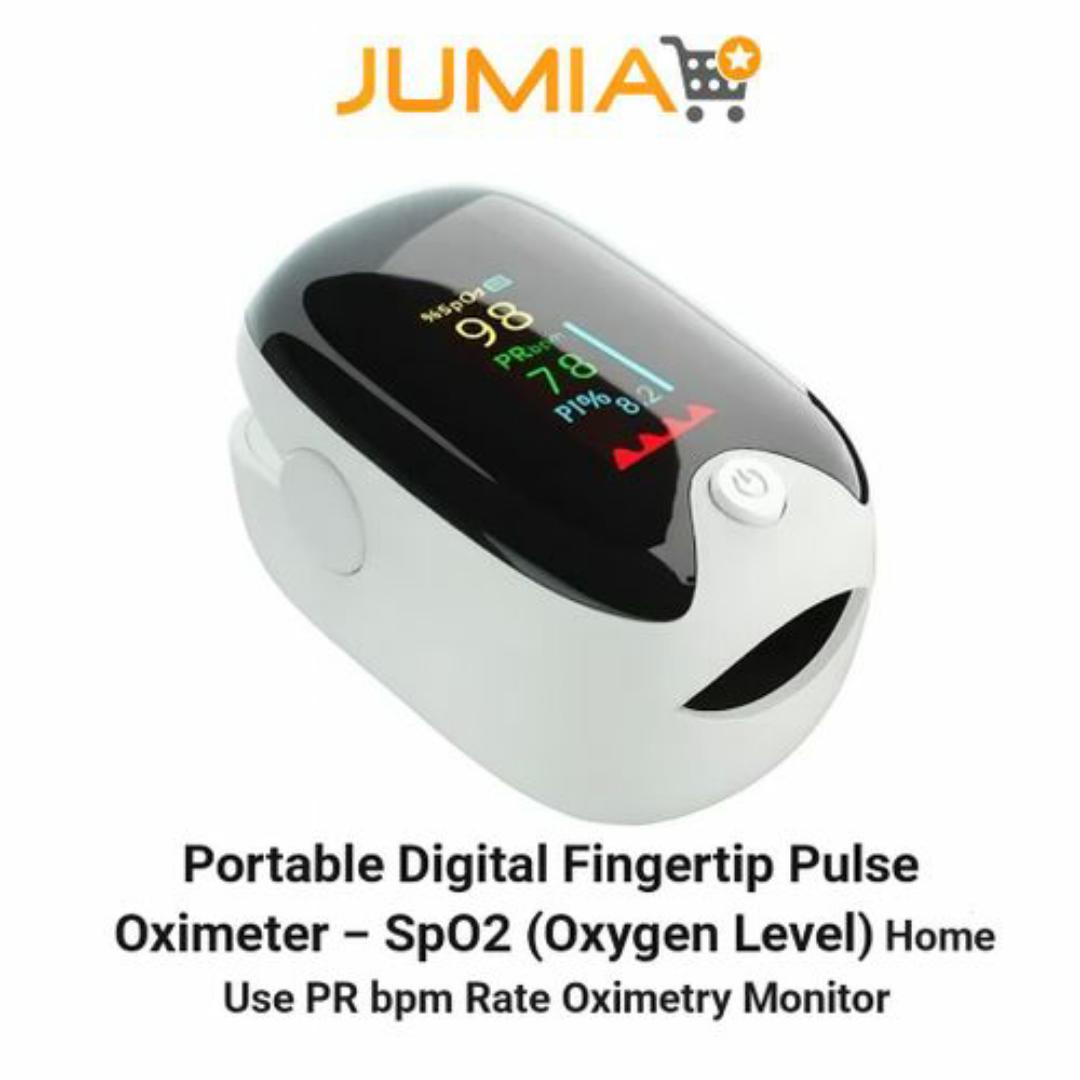 TAIFA Digital Fingertip Pulse Oximeter – Accurate SpO2, Pulse Rate & PI% Monitor – OLED Display, Portable & Easy to Use (Black & White)