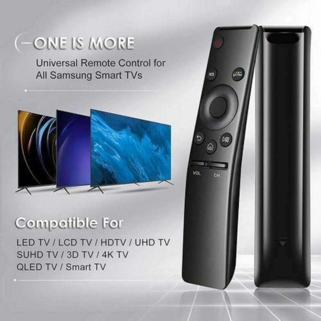 Universal Remote Control for All Samsung Smart TVs – Works with LED, LCD, UHD, QLED, 4K & More