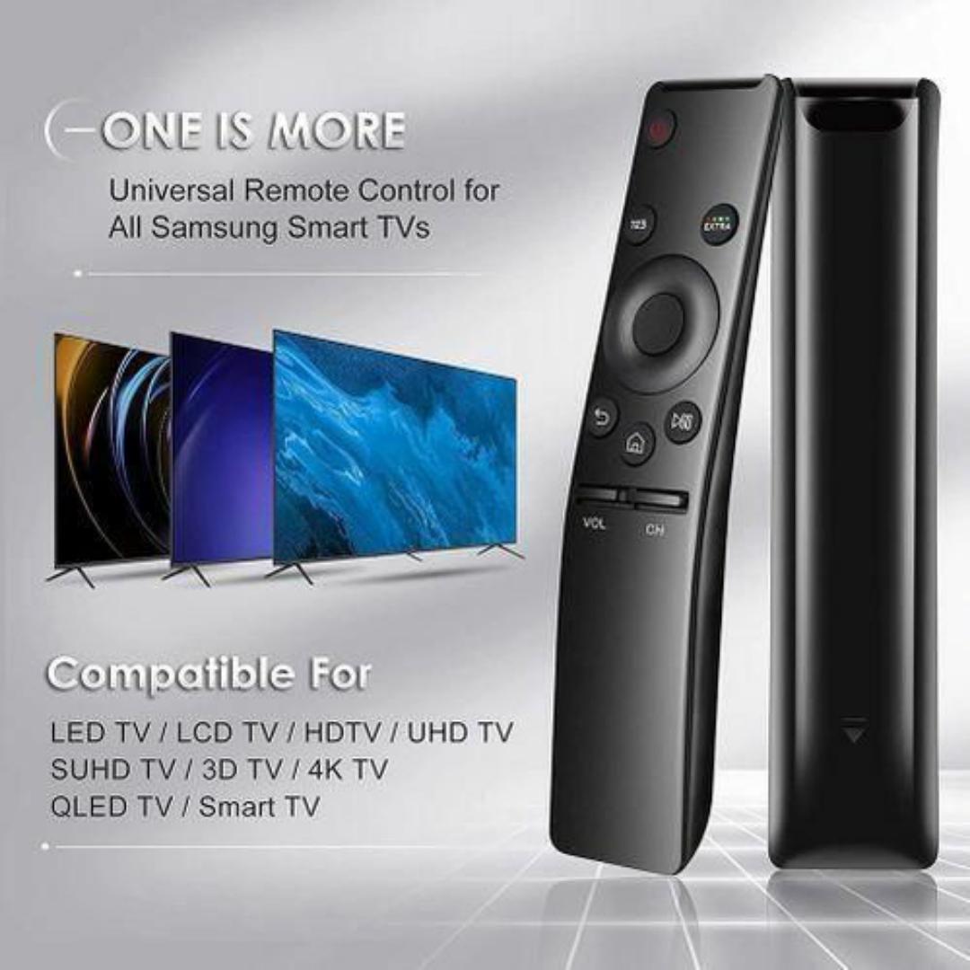 Universal Remote Control for All Samsung Smart TVs – Works with LED, LCD, UHD, QLED, 4K & More
