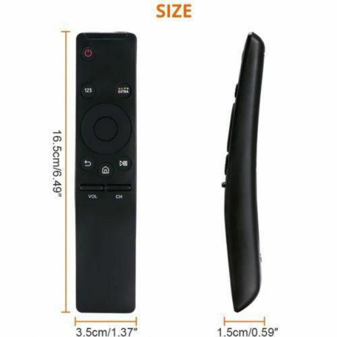 Universal Remote Control for All Samsung Smart TVs – Works with LED, LCD, UHD, QLED, 4K & More