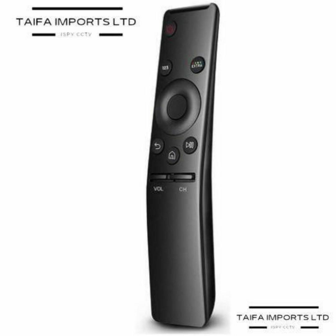 Universal Remote Control for All Samsung Smart TVs – Works with LED, LCD, UHD, QLED, 4K & More