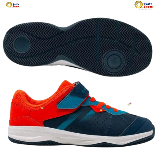 PROFESSIONAL KUIKMA PS100 Kids Football Trainers Sports Shoes – Non Slip Sole, Velcro Strap, ELITE X LEGEND ATHLETIC SHOE - For Soccer Training, Running, Sports & Athletes EU SIZE 36