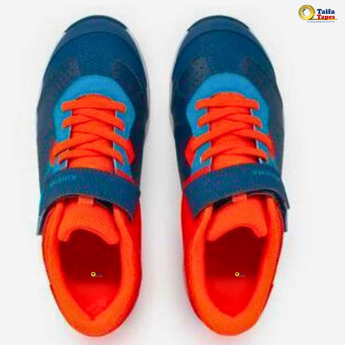 PROFESSIONAL KUIKMA PS100 Kids Football Trainers Sports Shoes – Non Slip Sole, Velcro Strap, ELITE X LEGEND ATHLETIC SHOE - For Soccer Training, Running, Sports & Athletes EU SIZE 36