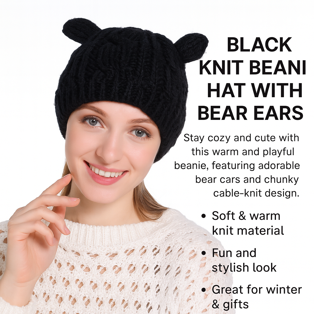 ELEGANT HATS FOR MEN WOMEN LADIES Beanies Hat Knitted Bennie Fashion – Stylish, Warm & Cozy For All Seasons