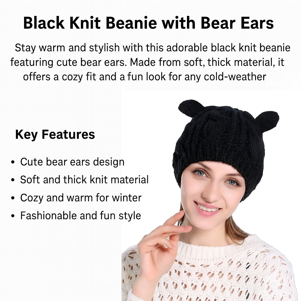 ELEGANT HATS FOR MEN WOMEN LADIES Beanies Hat Knitted Bennie Fashion – Stylish, Warm & Cozy For All Seasons