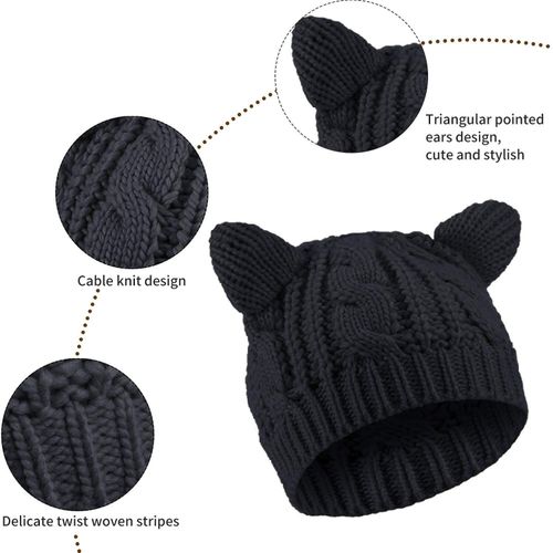 ELEGANT HATS FOR MEN WOMEN LADIES Beanies Hat Knitted Bennie Fashion – Stylish, Warm & Cozy For All Seasons