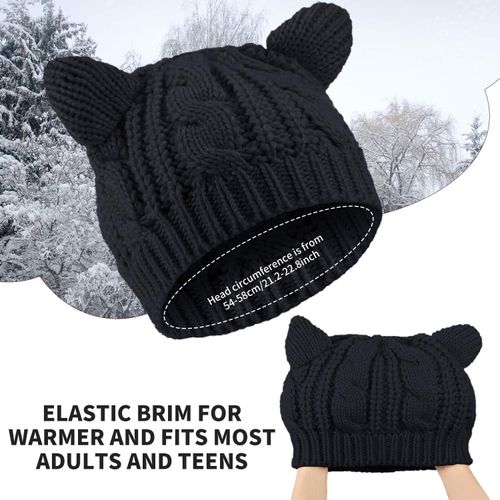 ELEGANT HATS FOR MEN WOMEN LADIES Beanies Hat Knitted Bennie Fashion – Stylish, Warm & Cozy For All Seasons