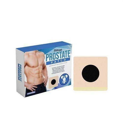 Eelhoe Herbal Prostate Patch for Men – Ginseng & Saw Palmetto - Male Vitality, Performance & Comfort - Boost Libido Naturally & Confidence – 100% Guaranteed Results