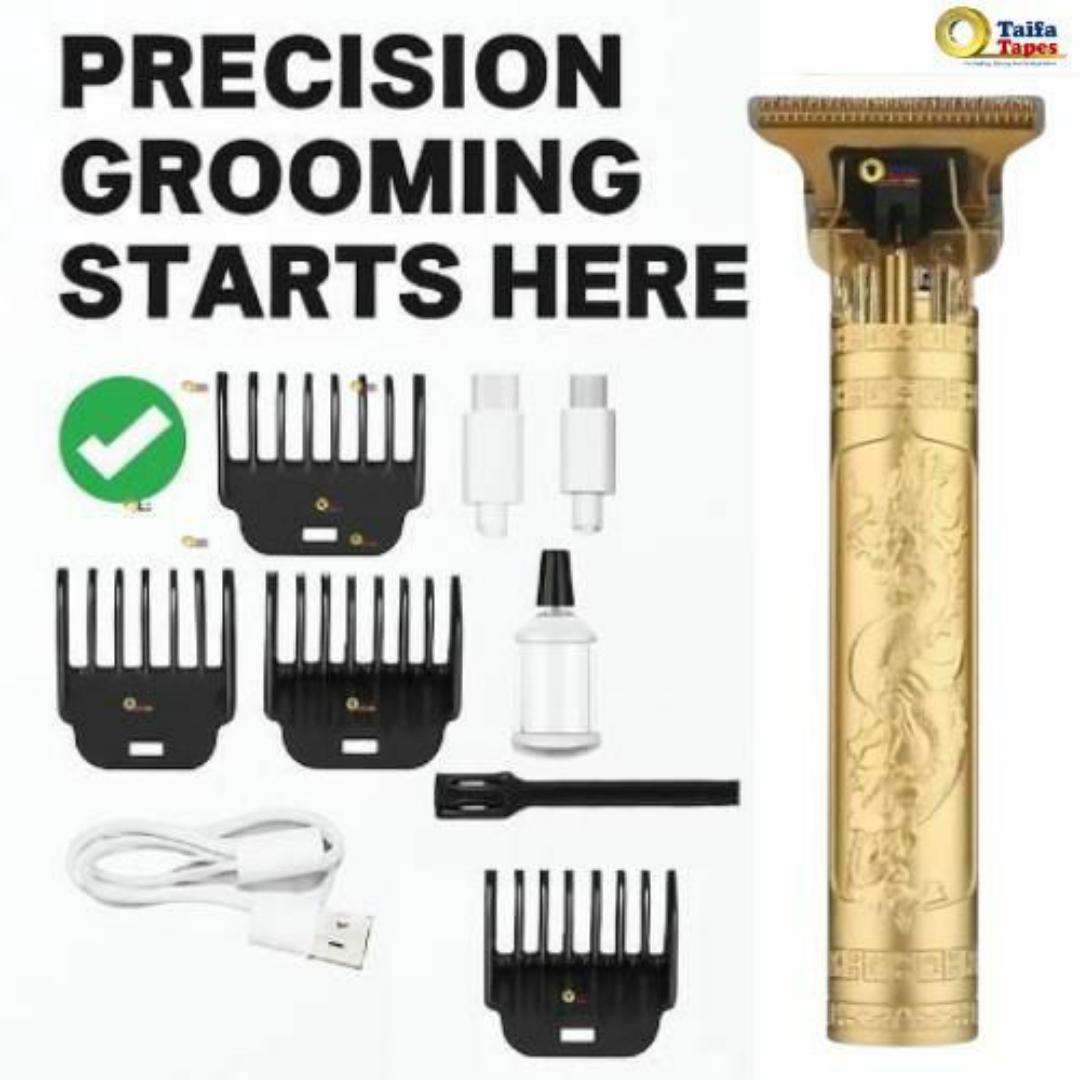 Professional Electric Shaver USB Rechargeable Cordless Hair Shaving Machine Beard Trimmer Clipper Artistic Haircut