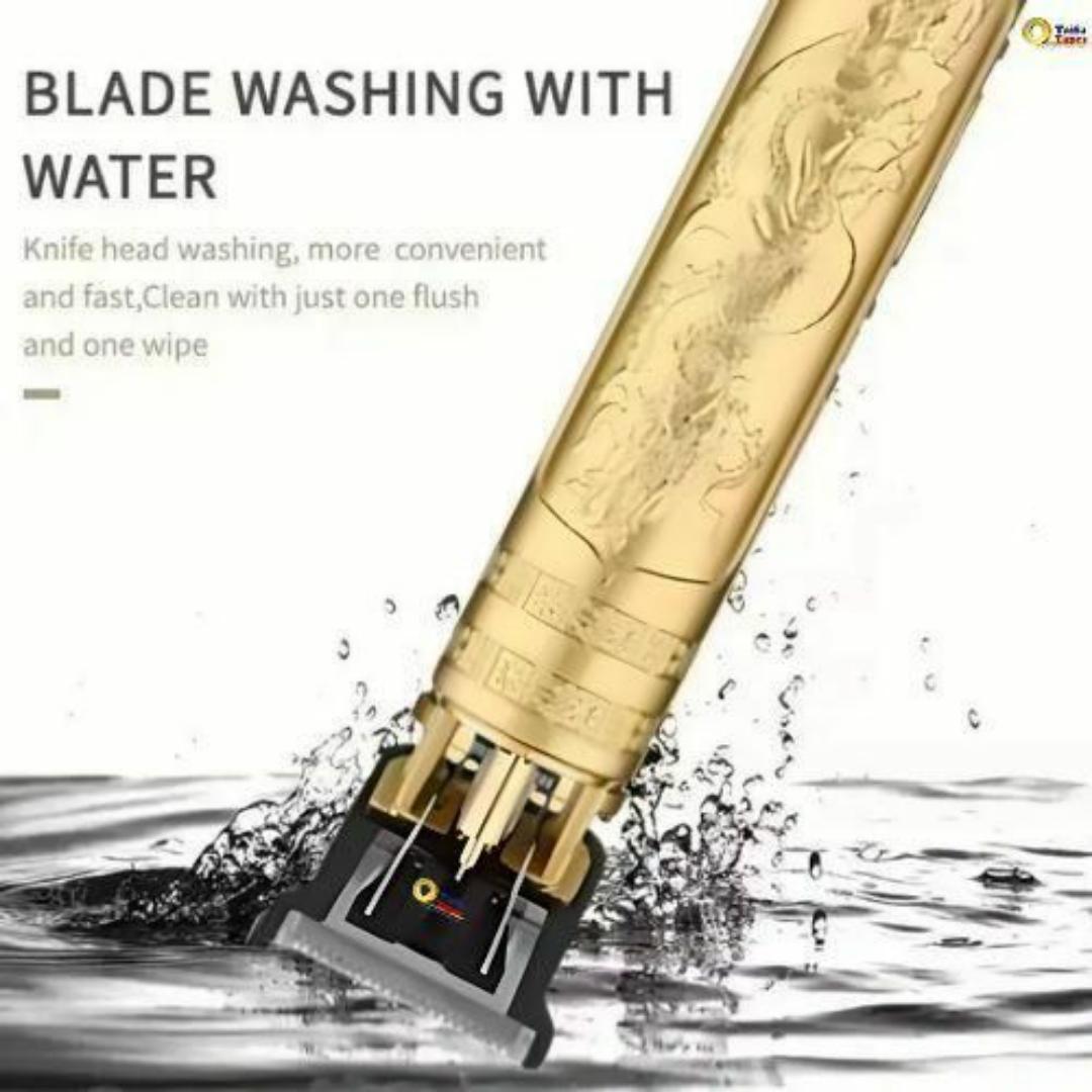 Professional Electric Shaver USB Rechargeable Cordless Hair Shaving Machine Beard Trimmer Clipper Artistic Haircut