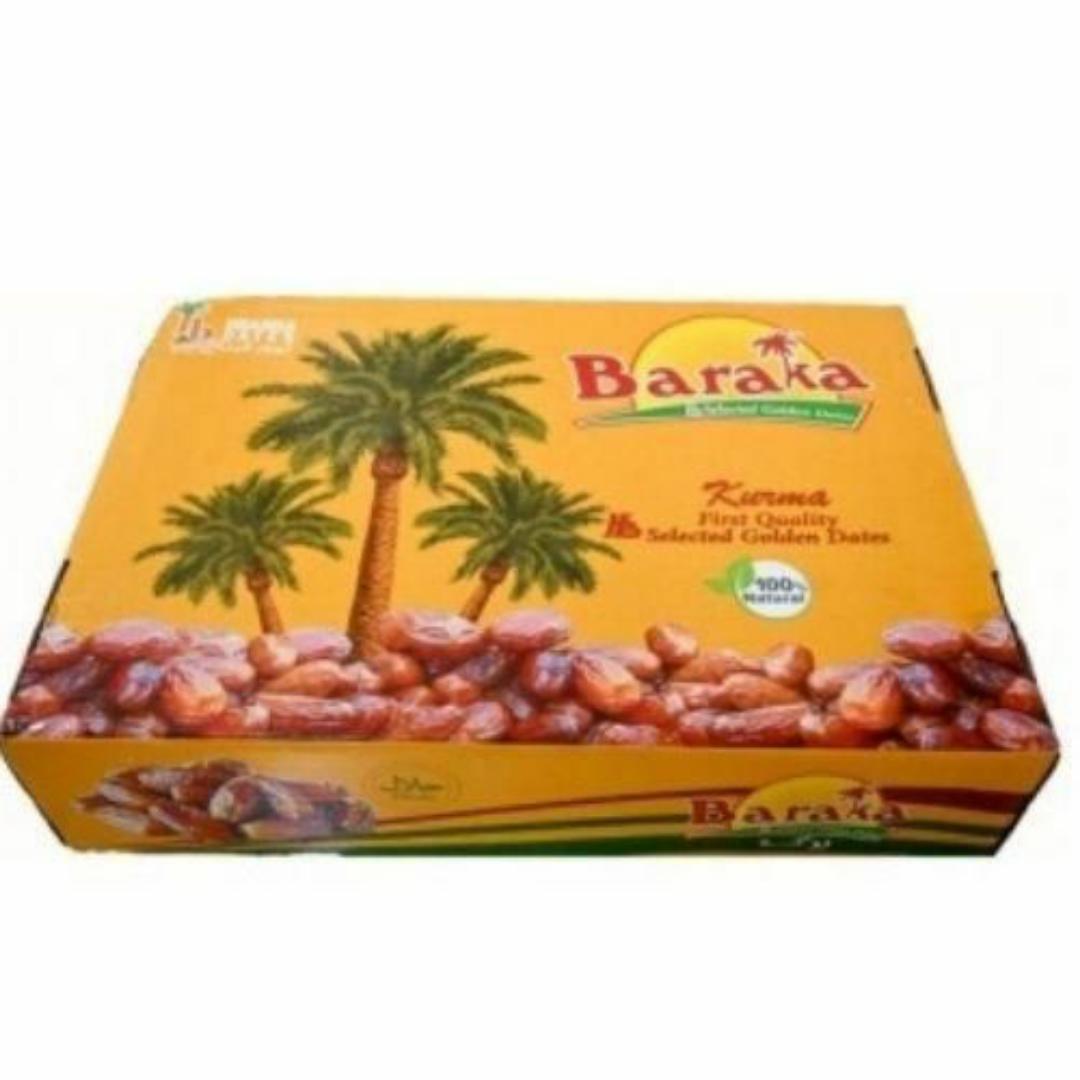 Baraka Ramadan Dates Natural Organic Grade A Date for Iftar Ramadhan