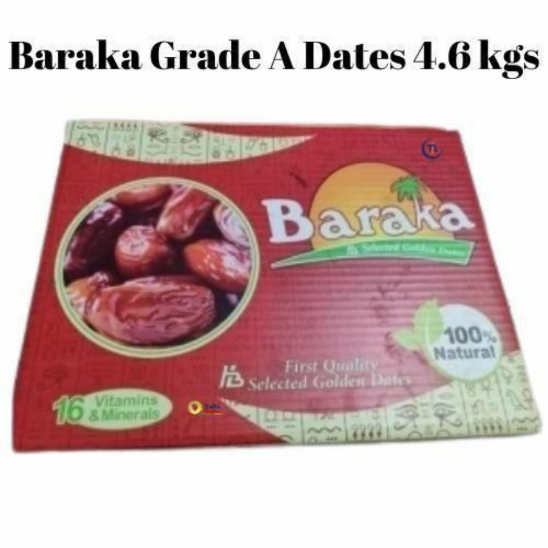 Baraka Ramadan Dates Natural Organic Grade A Date for Iftar Ramadhan