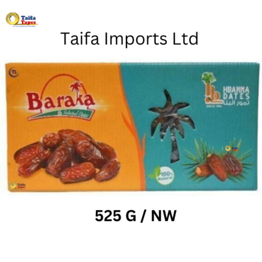 Baraka Ramadan Dates Natural Organic Grade A Date for Iftar Ramadhan