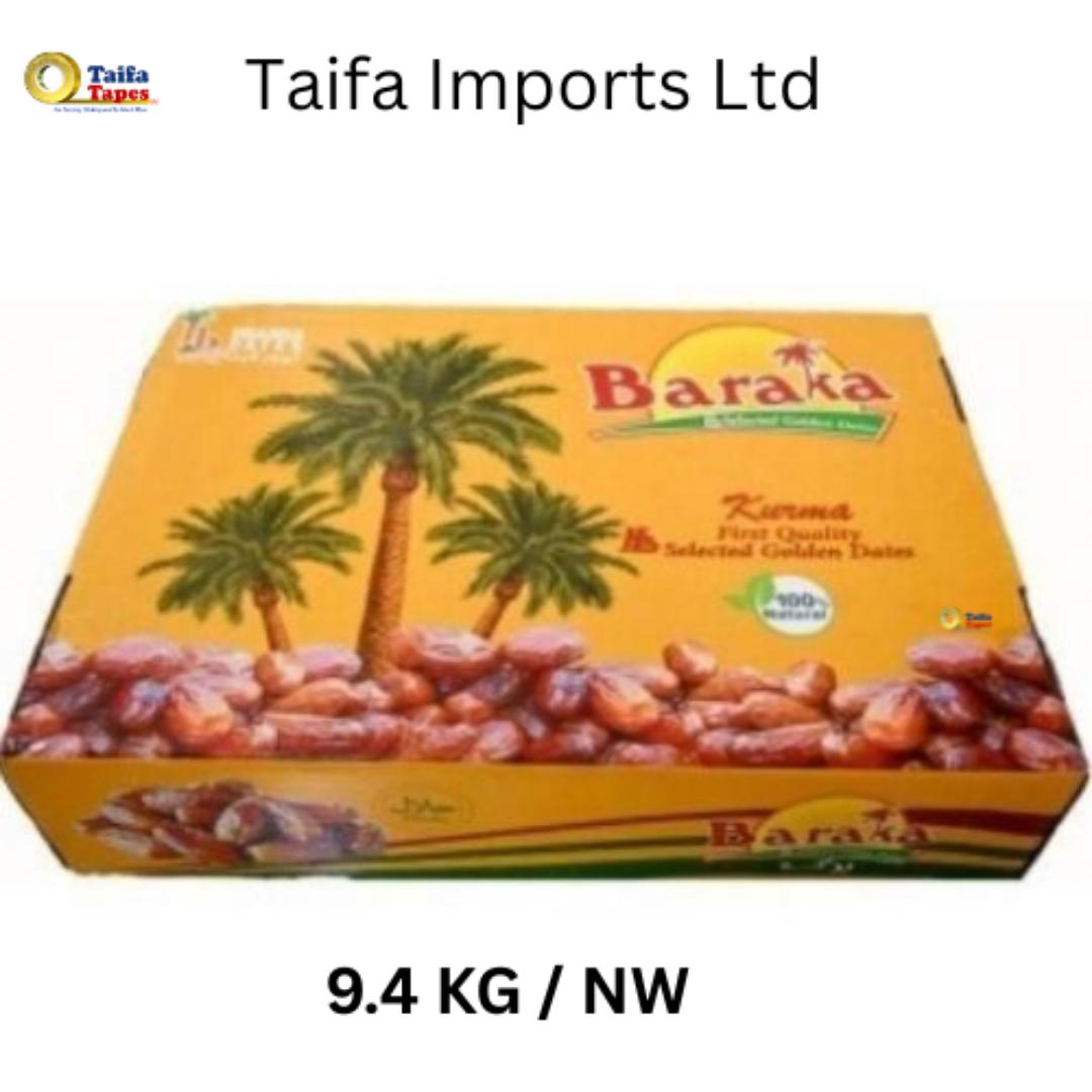 Baraka Ramadan Dates Natural Organic Grade A Date for Iftar Ramadhan