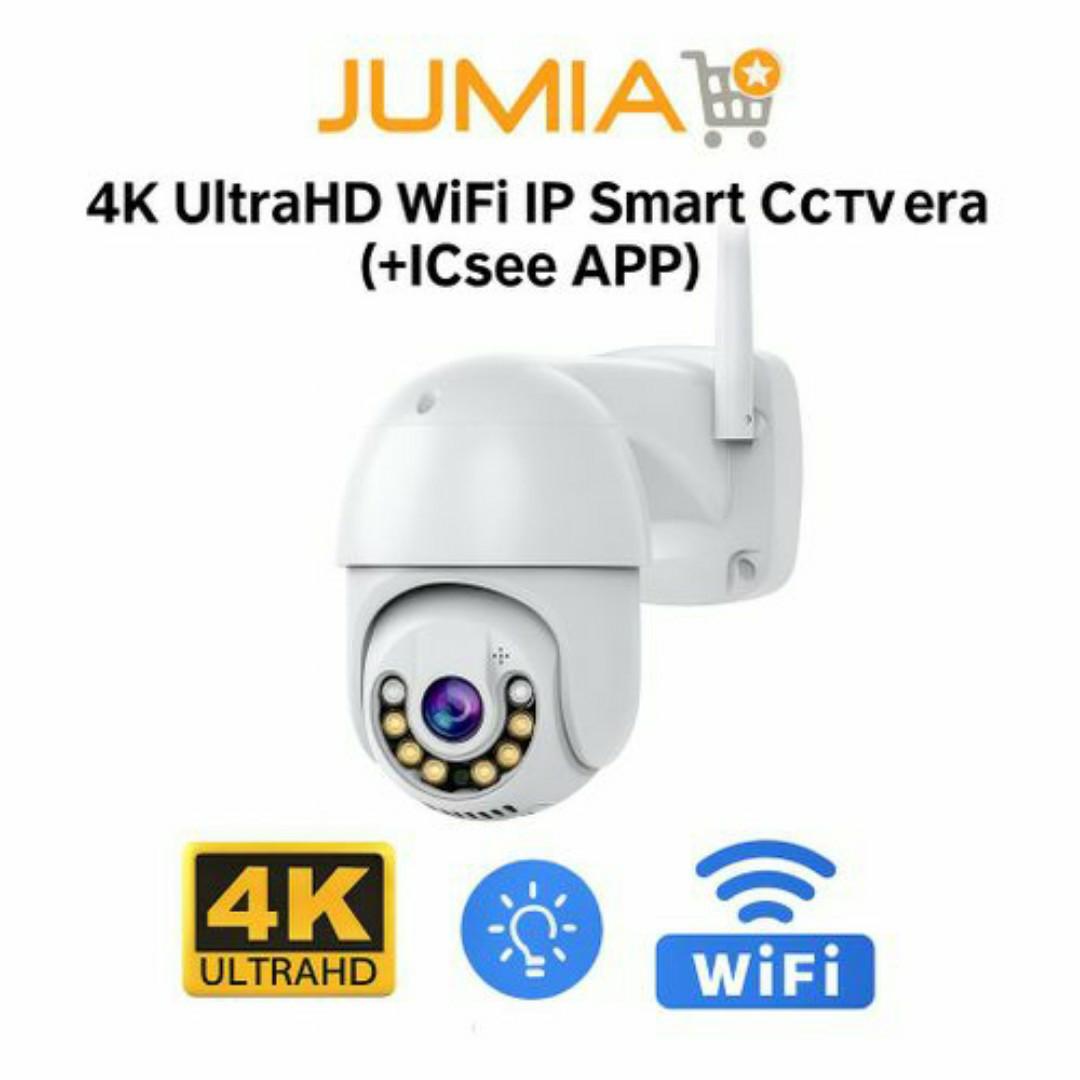 4K ICSEE AI Smart CCTV Camera – ✅ 360 PTZ, Night Vision, Human Detect, Waterproof, Wireless WiFi Security Cameras HD, Smartphones App - Home & Office Surveillance Cameras AI Powered Humanoid Tracking