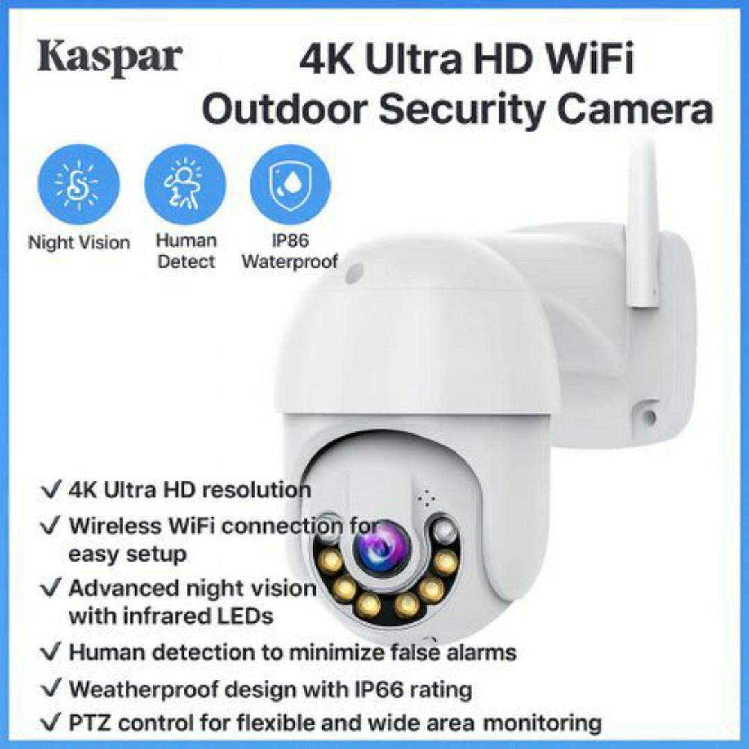 4K ICSEE AI Smart CCTV Camera – ✅ 360 PTZ, Night Vision, Human Detect, Waterproof, Wireless WiFi Security Cameras HD, Smartphones App - Home & Office Surveillance Cameras AI Powered Humanoid Tracking