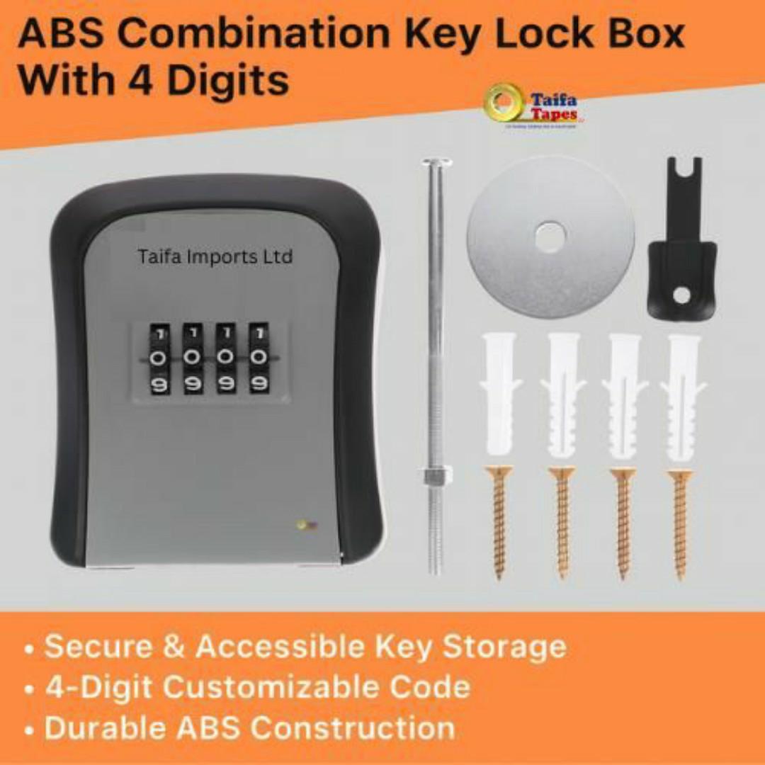 Tamper-Proof Money Key Lockbox Piggy Bank – Save Smart with 4-Digit Code Protection Safe Lock Box