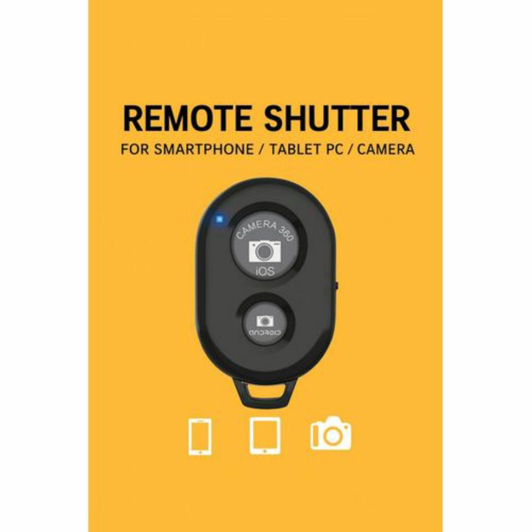 Smartphone Bluetooth Camera Remote – Universal Compatible with iPhone, Samsung, Huawei & More