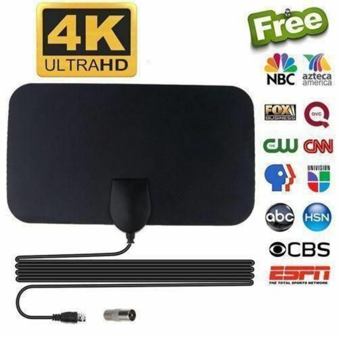 High-Performance Digital TV Antenna Aerial with Indoor Signal Amplifier – Seamless HD Entertainment