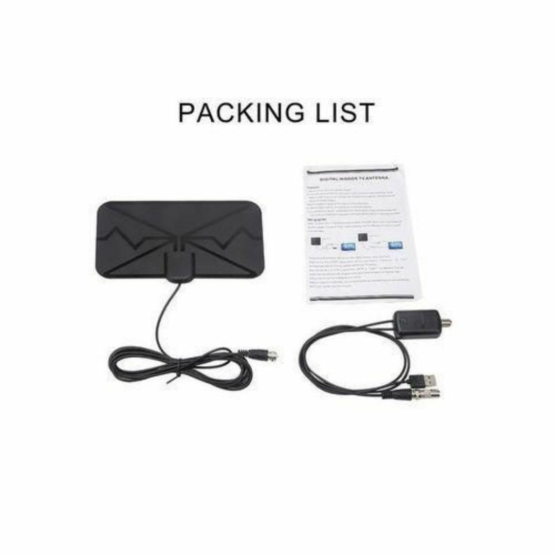 High-Performance Digital TV Antenna Aerial with Indoor Signal Amplifier – Seamless HD Entertainment