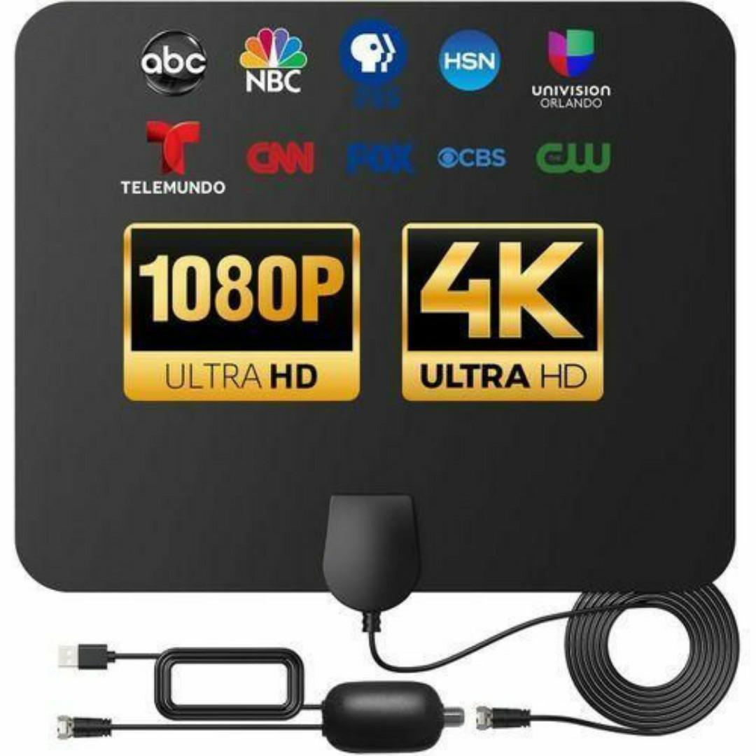 High-Performance Digital TV Antenna Aerial with Indoor Signal Amplifier – Seamless HD Entertainment