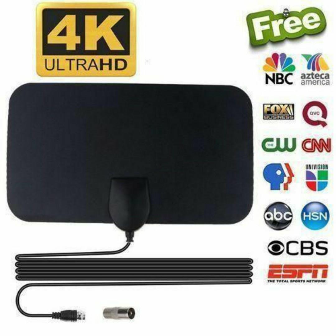 High-Performance Digital TV Antenna Aerial with Indoor Signal Amplifier – Seamless HD Entertainment