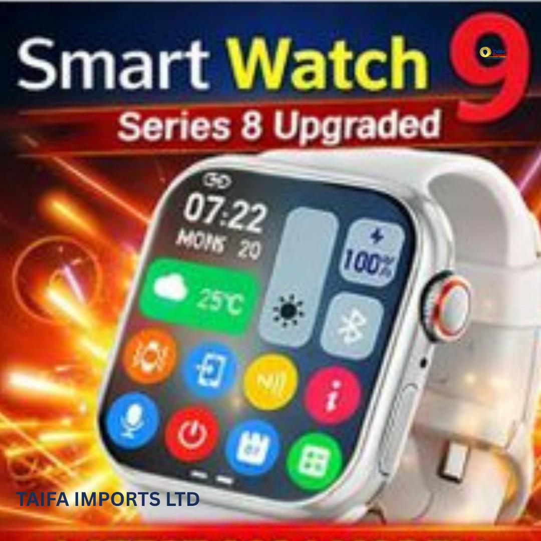 SmartFit™ Fitness Smartwatch - BP Heart Rate, Sleep, Steps, Bluetooth Calls, Social Alerts - Sports Watches for Men / Ladies / Women