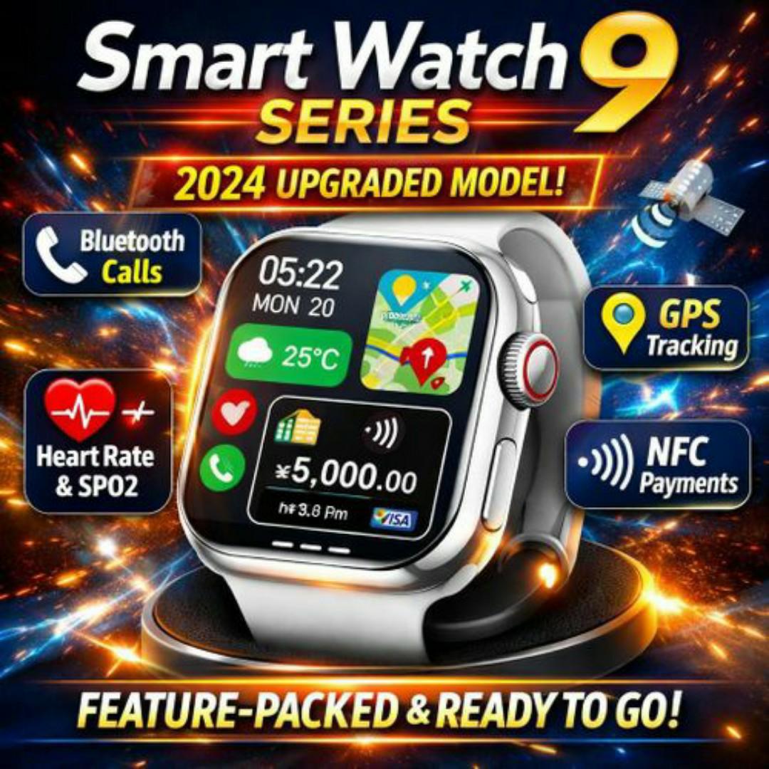 SmartFit™ Fitness Smartwatch - BP Heart Rate, Sleep, Steps, Bluetooth Calls, Social Alerts - Sports Watches for Men / Ladies / Women