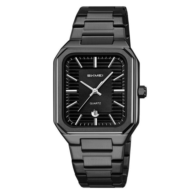 Skmei 9373 quartz mens Watch-black