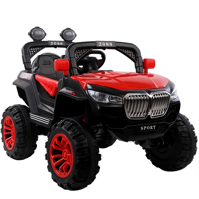 Generic 12V Electric Ride On Car for Kids, Rechargeable 7Ah Battery, Remote Control, MP3/USB/SD Support, 75kg Capacity – For Boys & Girls Age 2 to 12 Years