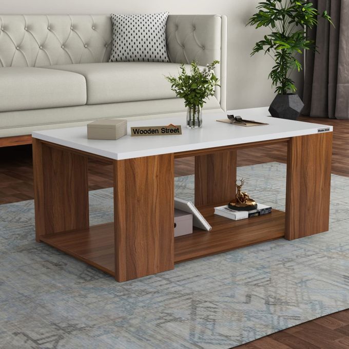 wooden modern and classic coffee table dining table