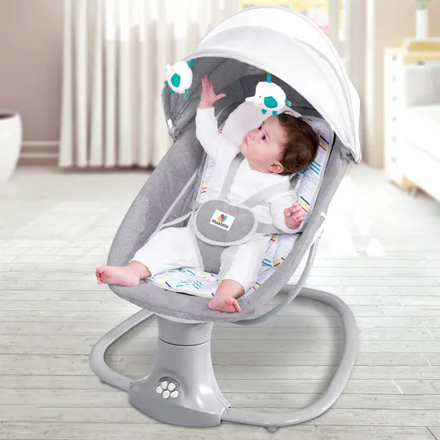 Kids music and durable baby bouncer/Swing ...it uses remote...electric baby walker rocker chair swing is suitable for age 0-36 months..,it has mosquito net to prevent mosquito bites baby swing remote