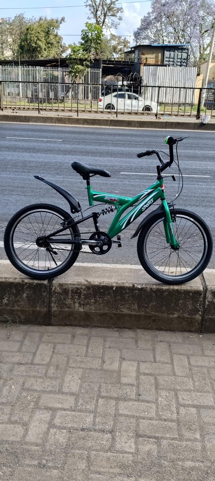 size 20 kids bicycle children bike ride age 6years to 12years with suspension