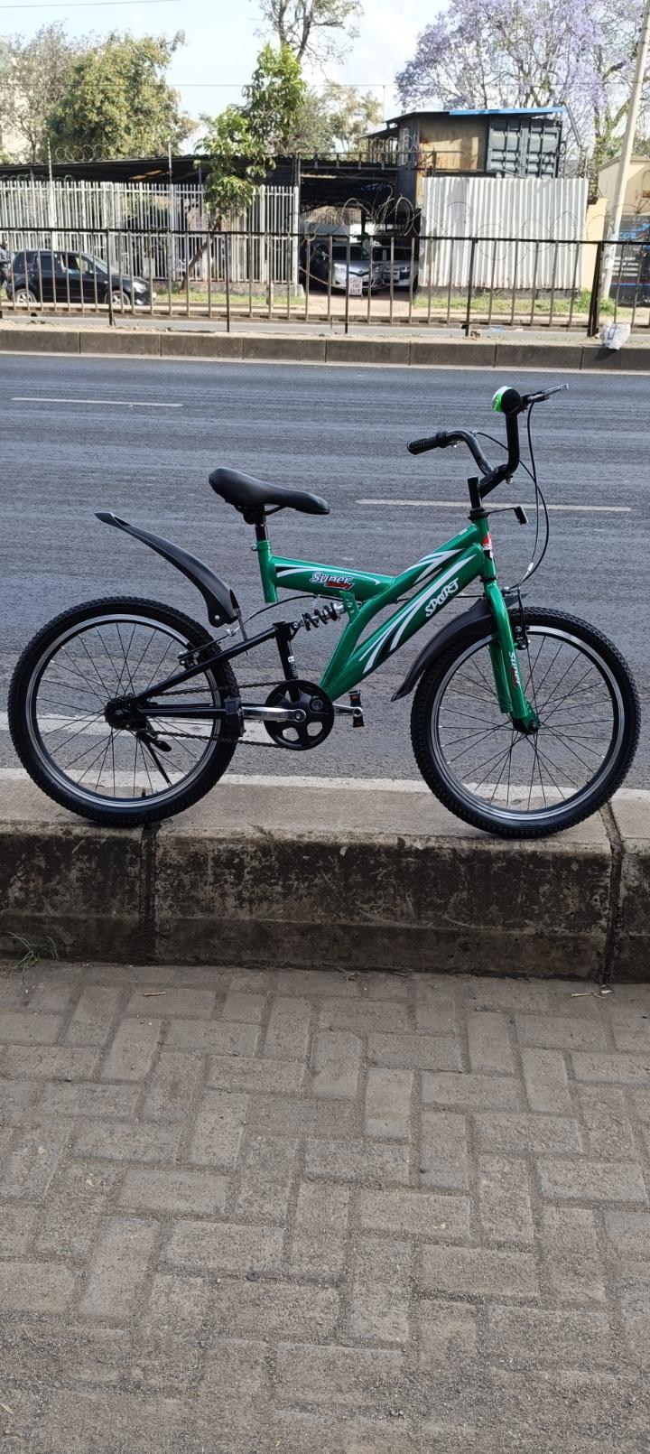 size 20 kids bicycle children bike ride age 6years to 12years with suspension