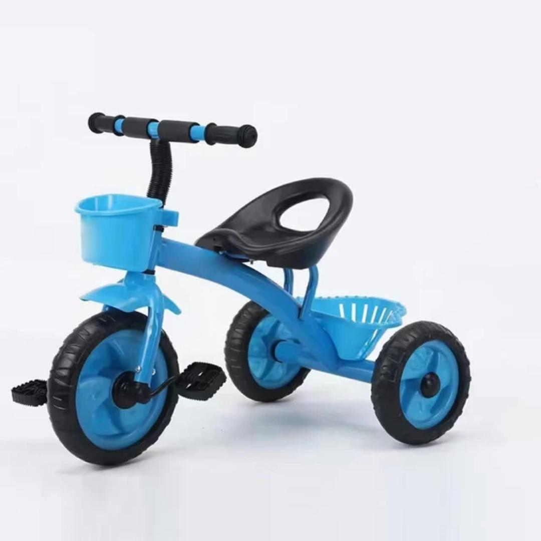 Kids' tricycles are a classic way to introduce young children to the joy of riding. These three-wheeled bikes offer stability and safety, making them perfect for toddlers and preschoolers.