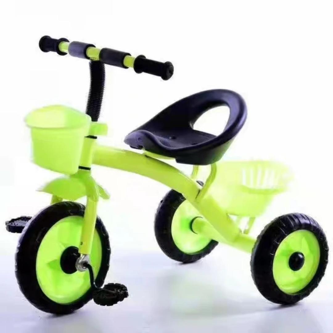 Kids' tricycles are a classic way to introduce young children to the joy of riding. These three-wheeled bikes offer stability and safety, making them perfect for toddlers and preschoolers.
