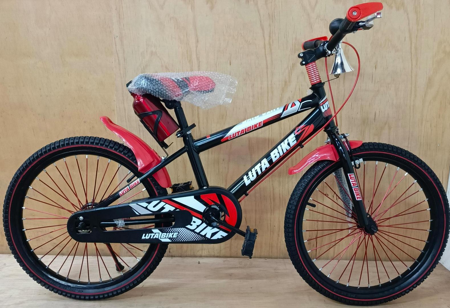 kids bike size 20 with mudguards and water bottle children bicycle suitable age 6yrs to 11years strong kids bicycle