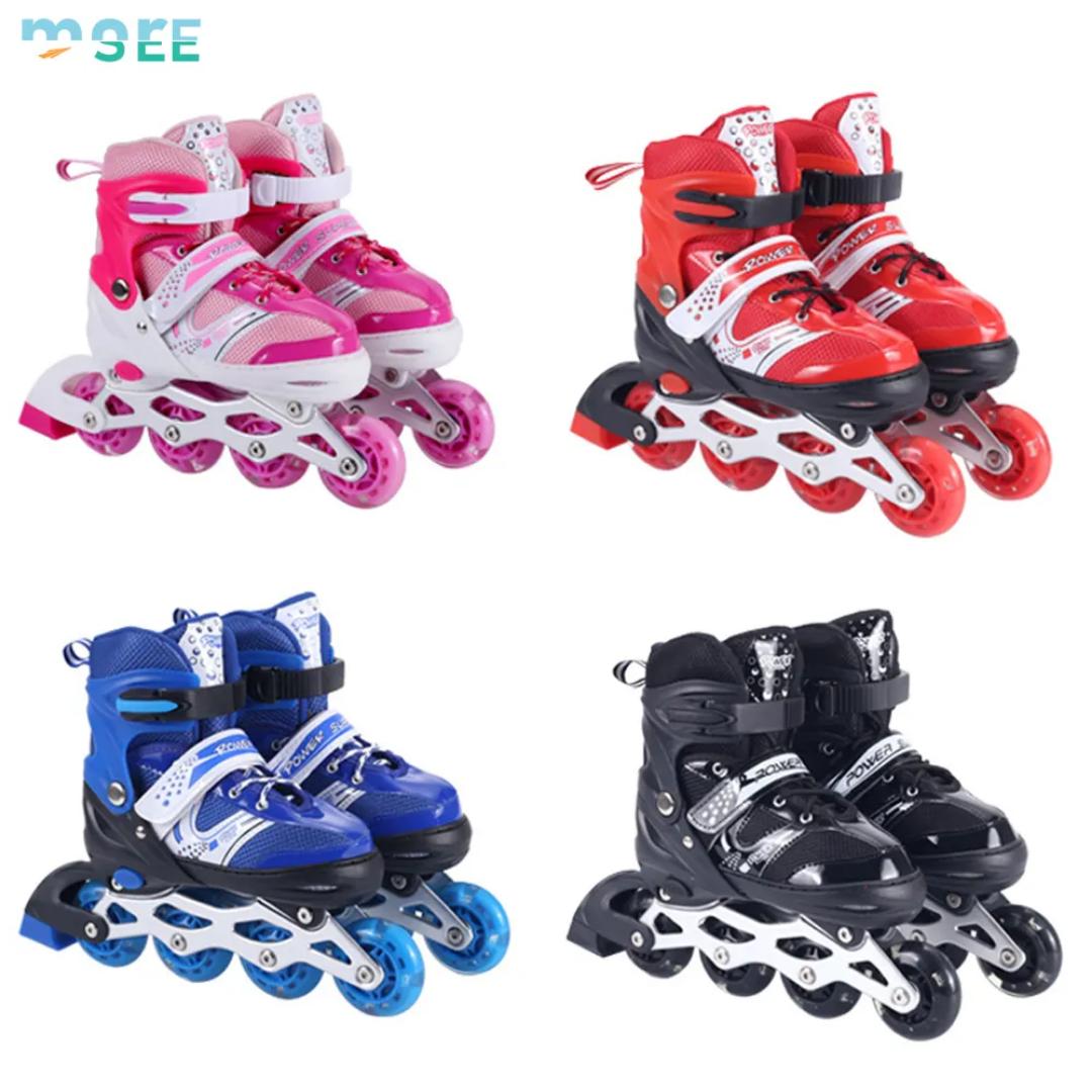 SIZE 31 - 34 ADJUSTABLE SKATING SHOES ROLLER SHOES