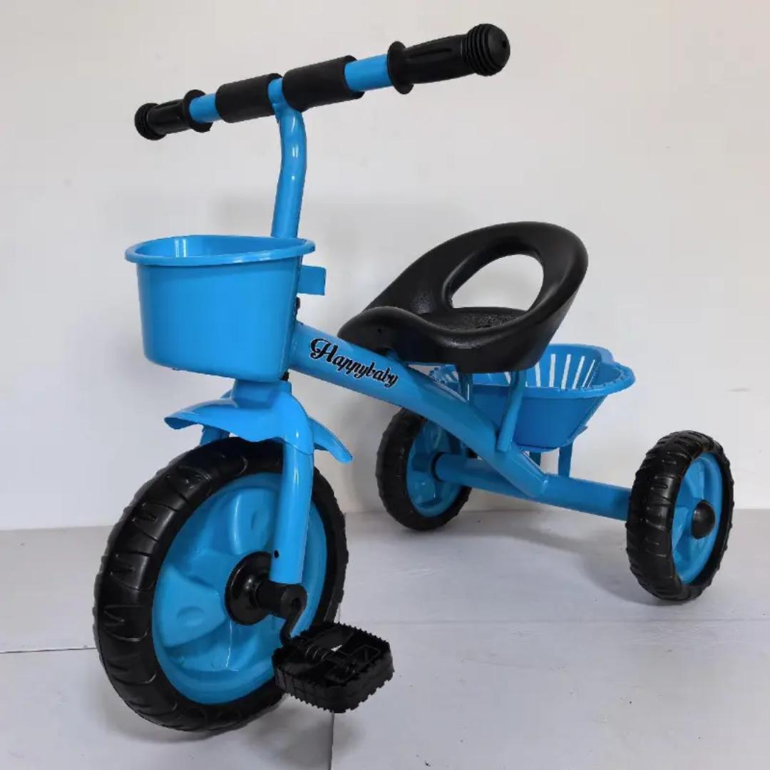 KIDS TRICYLES CHILDREN TRICYCLES WITH TWO BALANCING WHEELS AGE 0 TO 4 YEARS