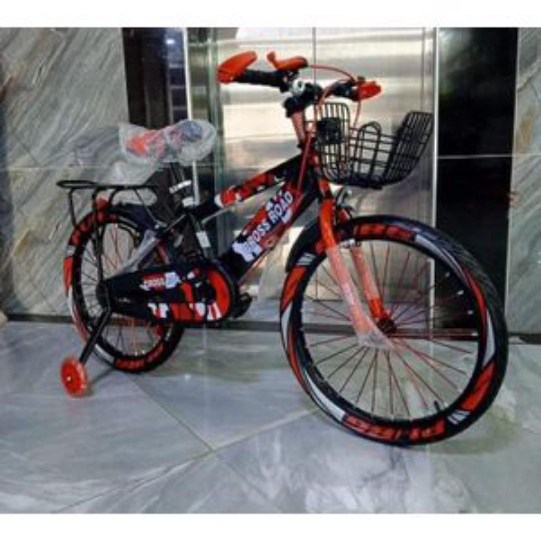 SIZE 20 CROSSROAD NEW KIDS BICYCLES ADJUSTABLE KIDS BIKES age 5 to 12 years