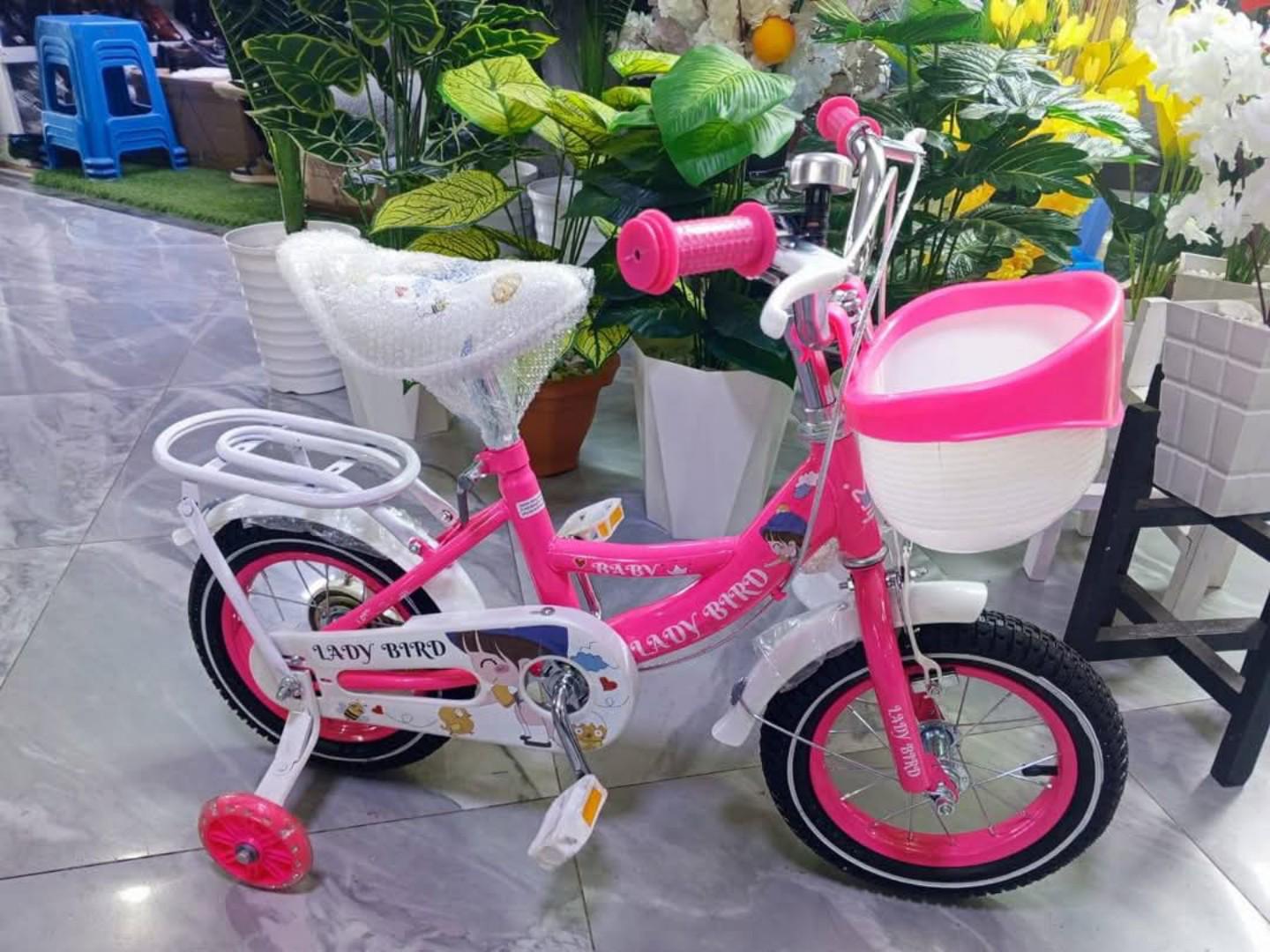 SIZE 12 KIDS BICYCLES CHILDREN BIKES AGE 2 TO 4 YEARS