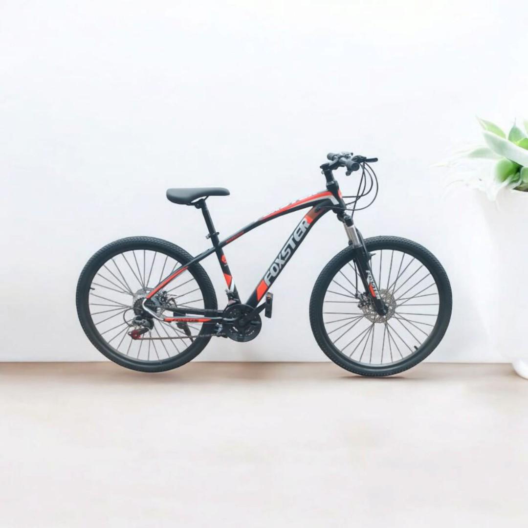 SIZE 26 FOXSTER MOUNTAIN BIKE SPORTS BICYCLES AGE 9 PLUS KIDS AND ADULTS